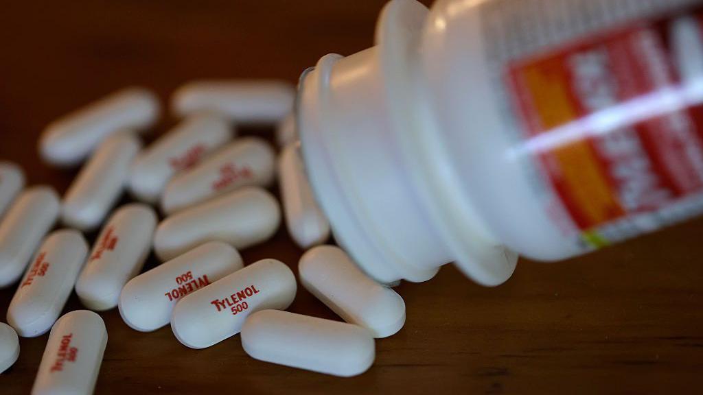 Cápsulas de Tylenol