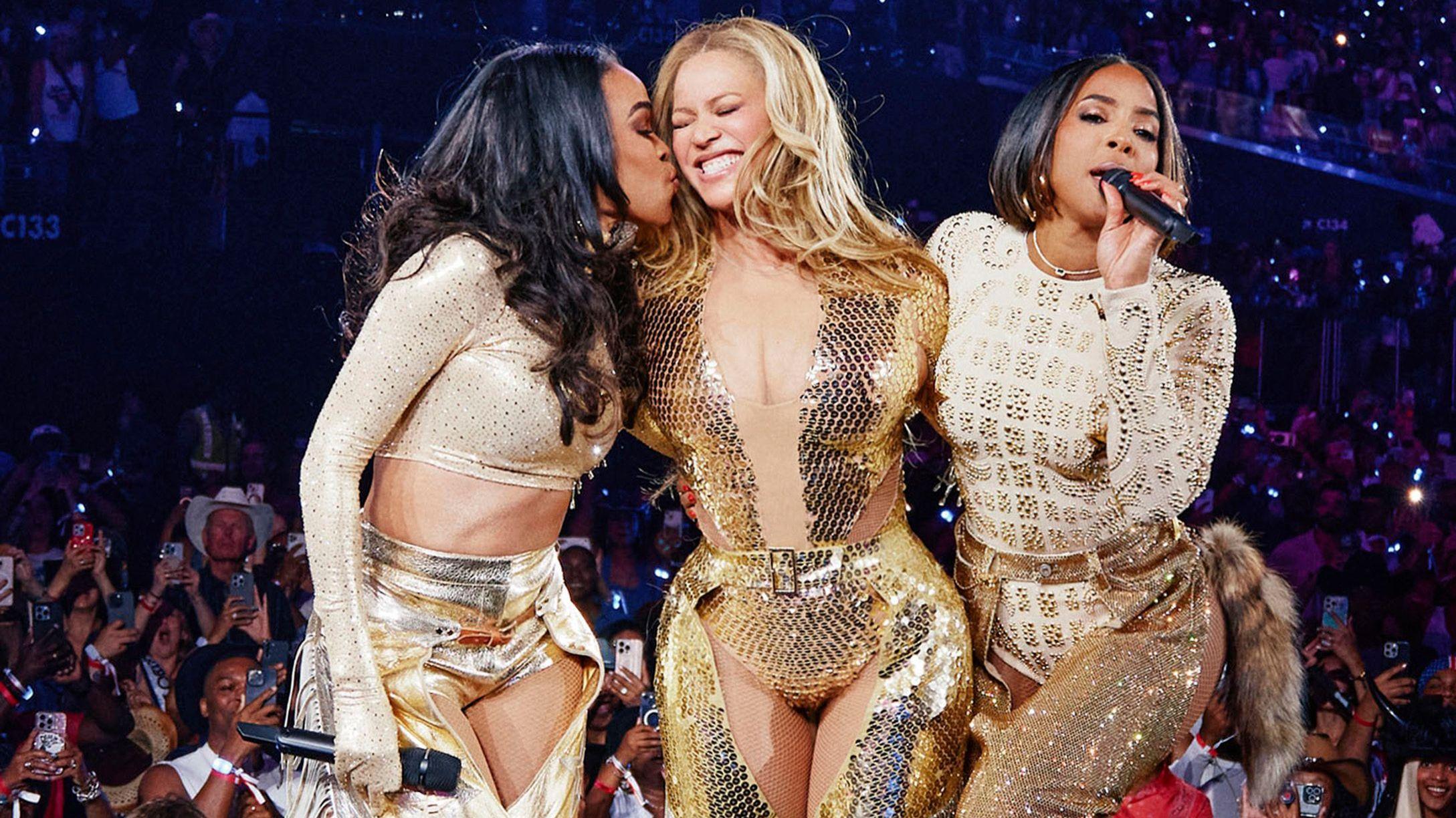 Beyoncé reunites Destinys Child at final Cowboy Carter show