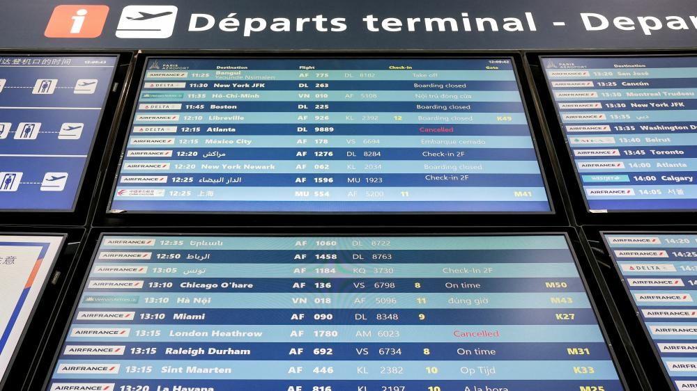 Ryanair cancels flights for 30,000 passengers due to French strike