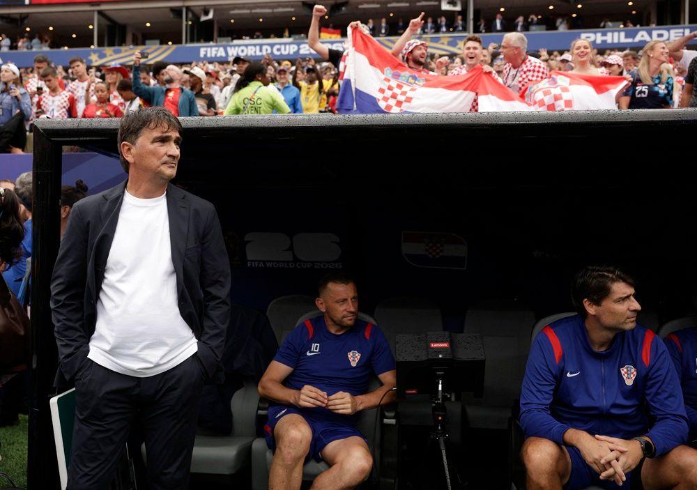 zlatko dalić, sekektor fudbalske reprezentacije Hrvatske