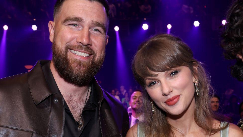 Taylor Swift and Travis Kelce wed in NYC in ceremony officiated by Adam Sandler