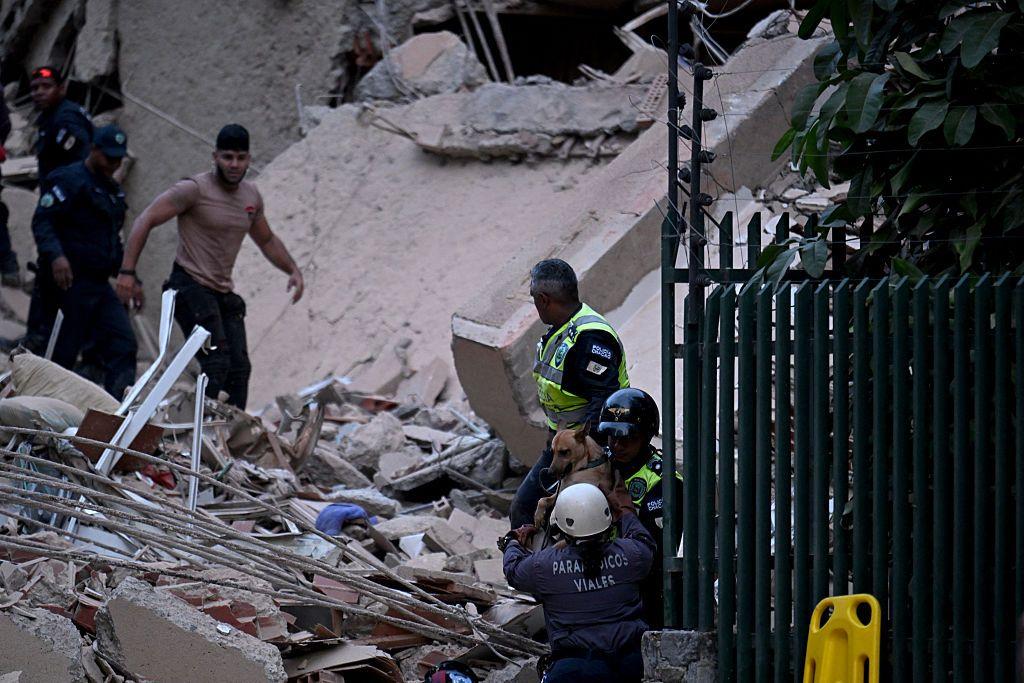 Las impactantes imágenes de los graves daños causados en Caracas por los potentes terremotos que han golpeado Venezuela