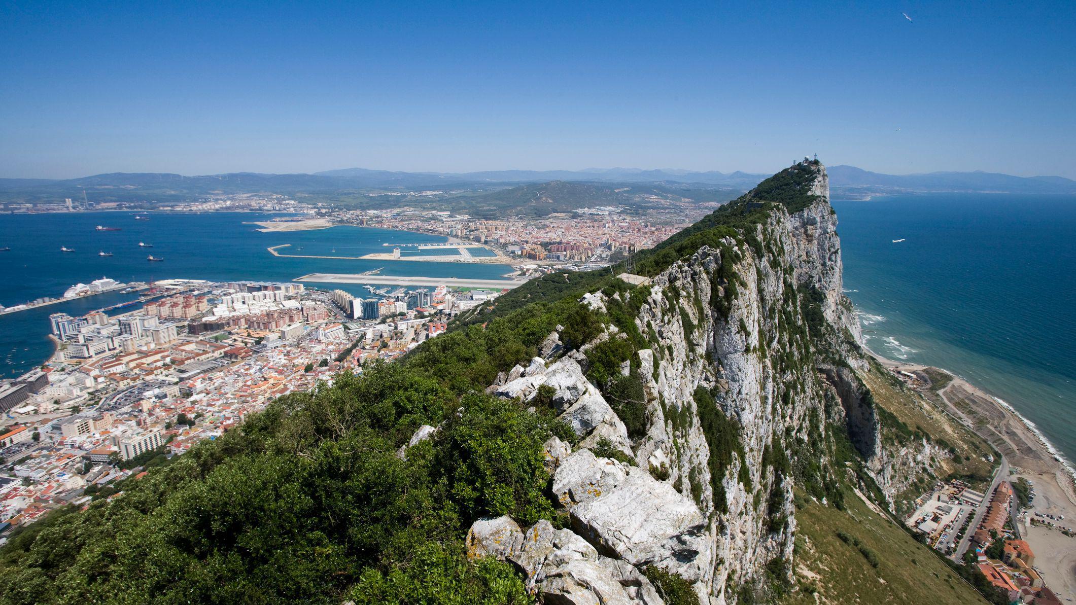 Peñón de Gibraltar