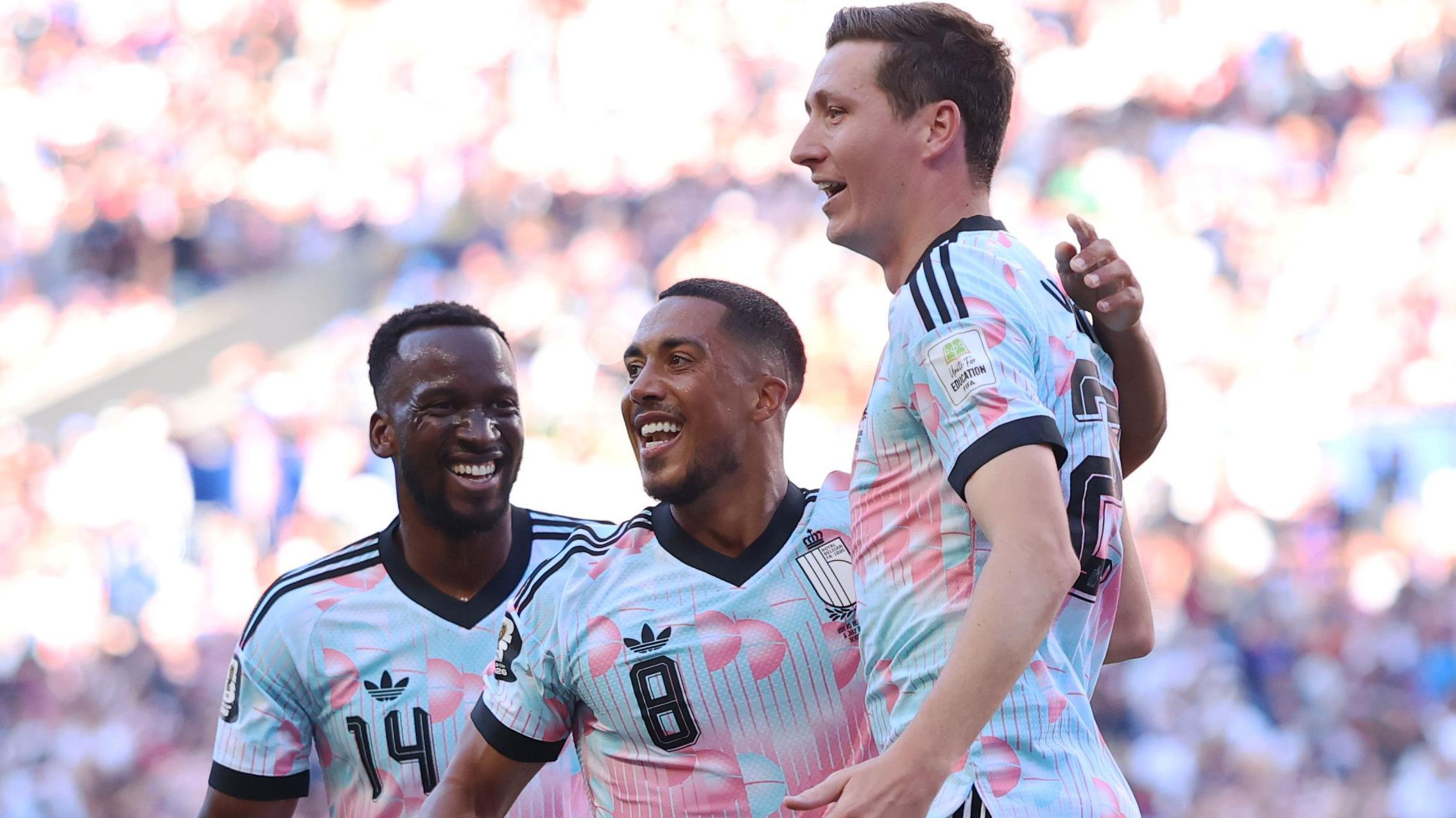 Watch as USA gift Belgium third goal in World Cup