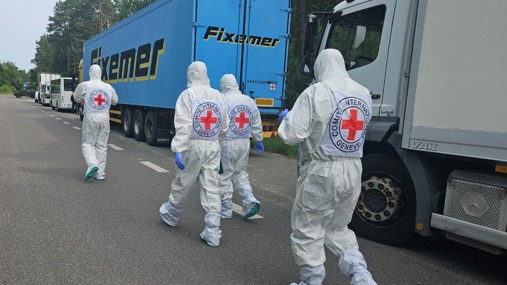 Ukraine collects 1,212 bodies in latest swap with Russia