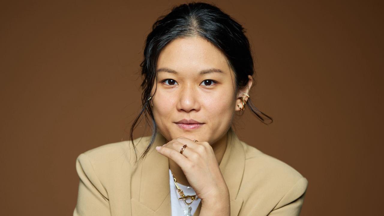 Karen Hao, fotografiada por Shoko Takayasu. 