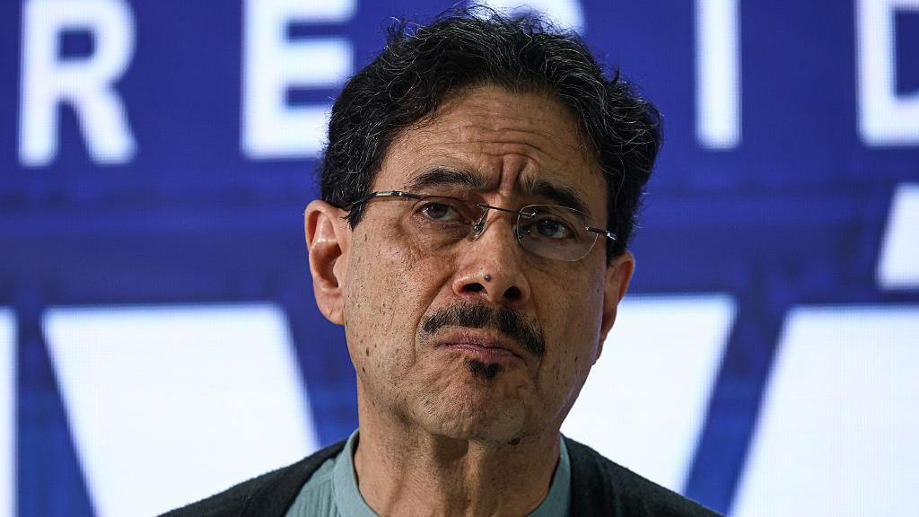 Iván Cepeda, fotografiado durante una conferencia de prensa el 22 de junio de 2026.