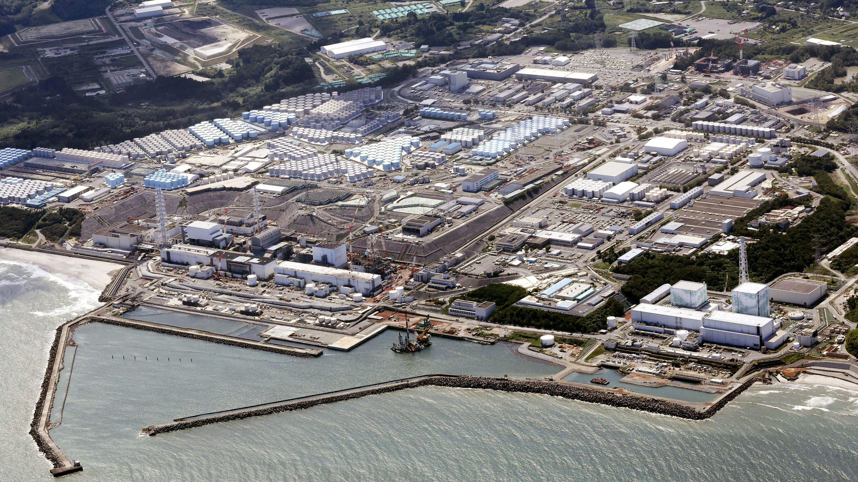 Central de Fukushima