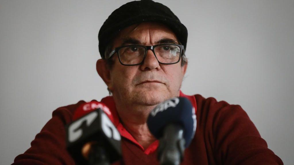 Rodrigo Londoño, exlíder de las Farc, en una fotografía tomada en 2023.