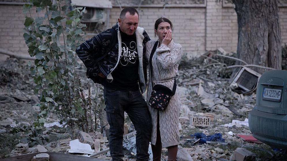 Russia mocking peace efforts, EU says, as strikes on Kyiv kill at least 15
