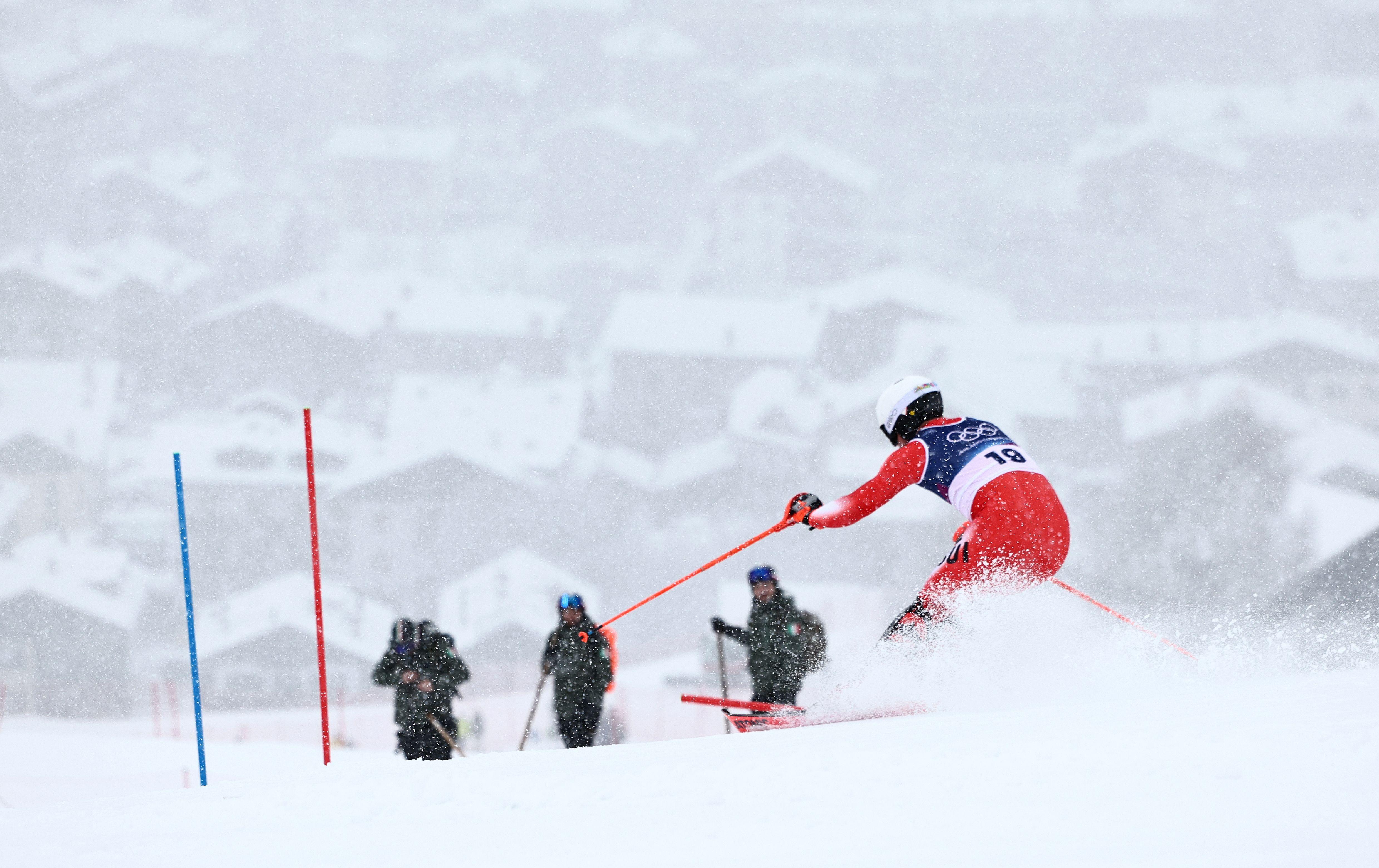 skijanje, slalom na zimskim olimpijskim igrama