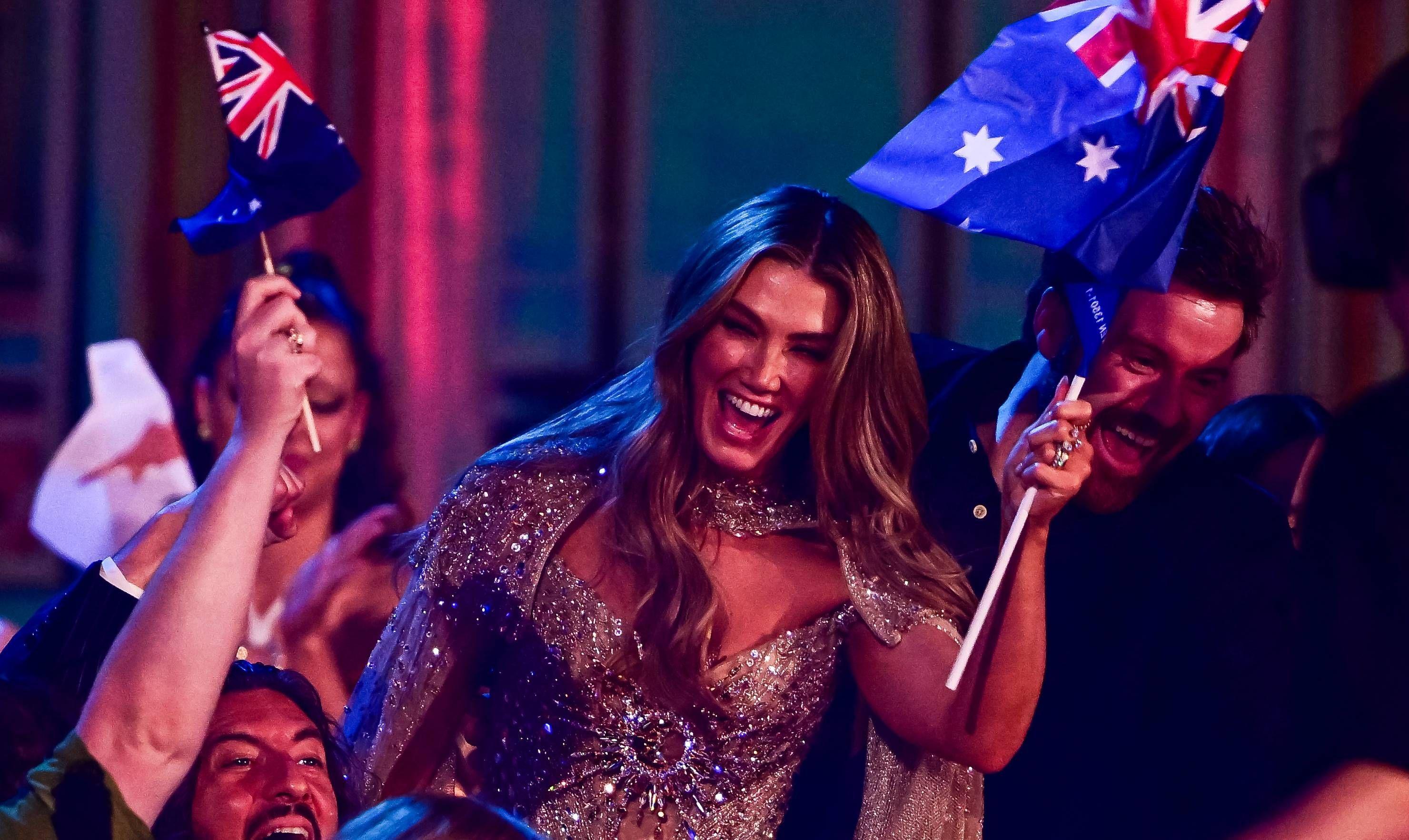 delta gudrem, evrovizija, australijska pevačica na evroviziji