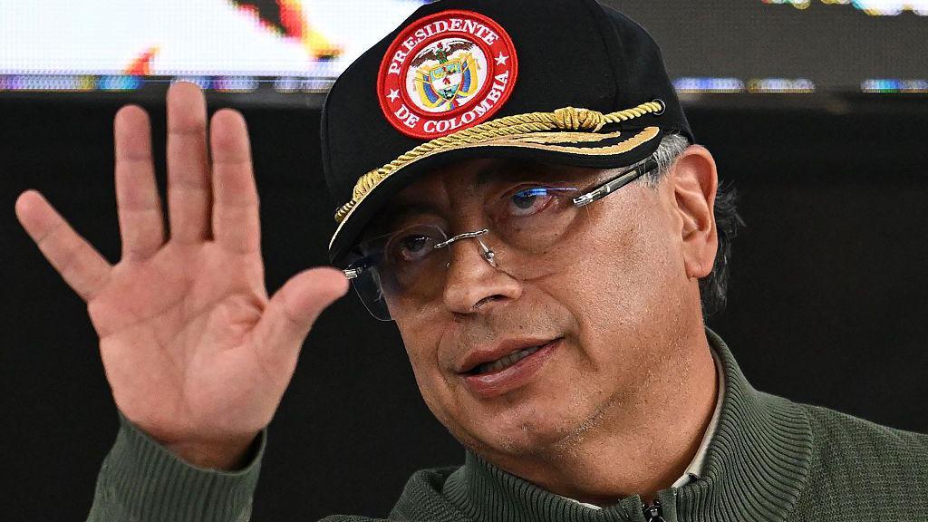 Gustavo Petro, presidente de Colombia, durante un evento el pasado 5 de abril.