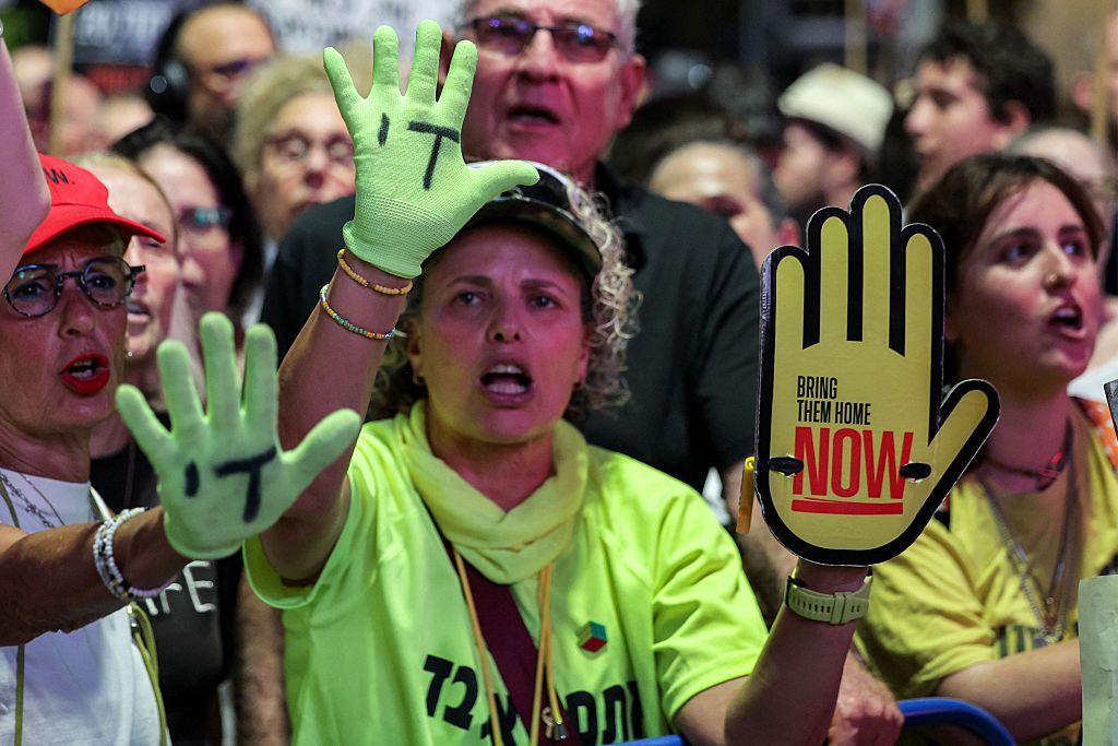 Protesters in Israel intensify pressure against plan to expand Gaza war