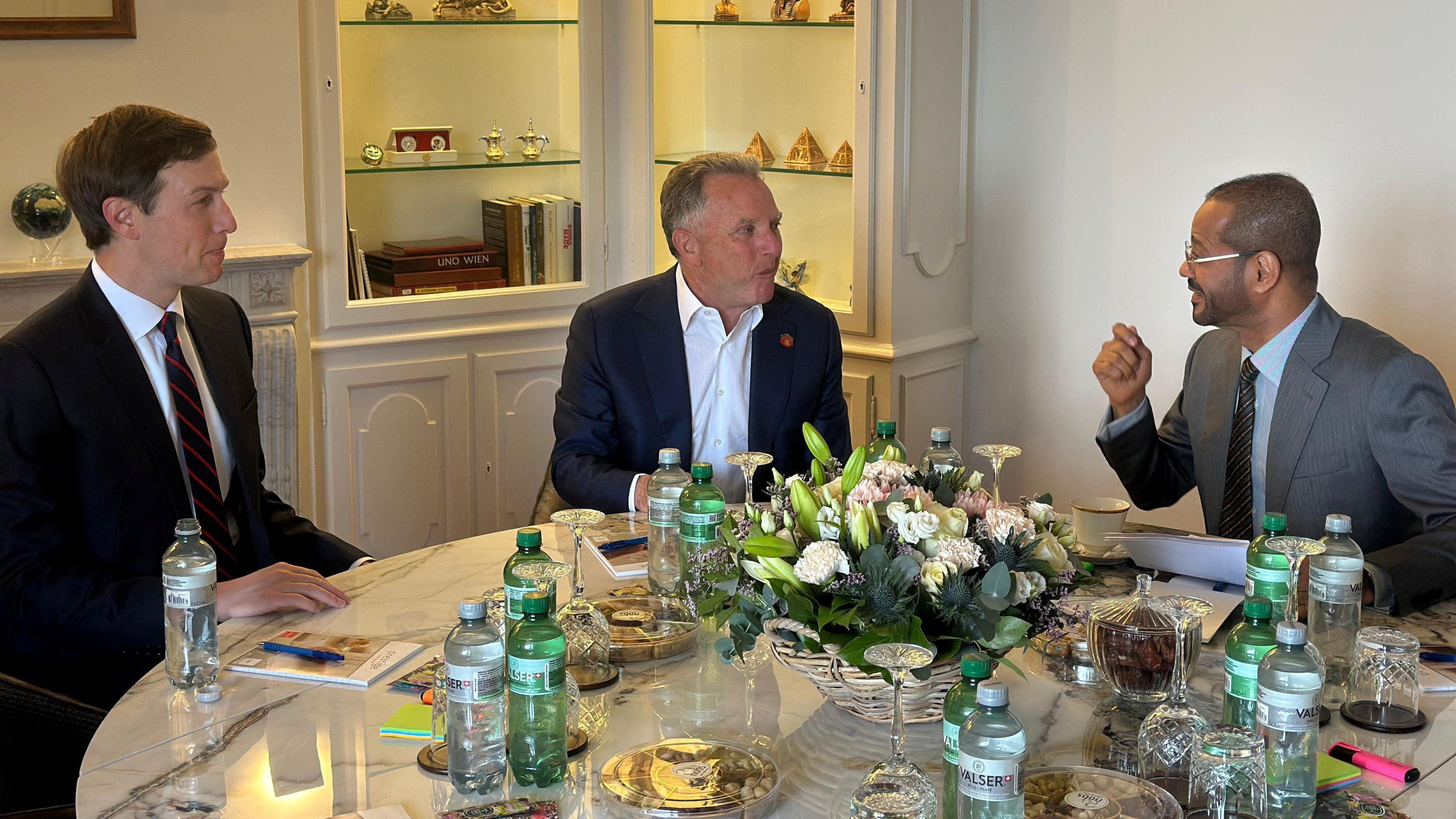 الولايات المتحدة تقول إن محادثاتها مع إيران سارت بشكل جيد في "بعض النواحي"، وطهران تعلن التوصل إلى تفاهم حول المبادئ الرئيسية