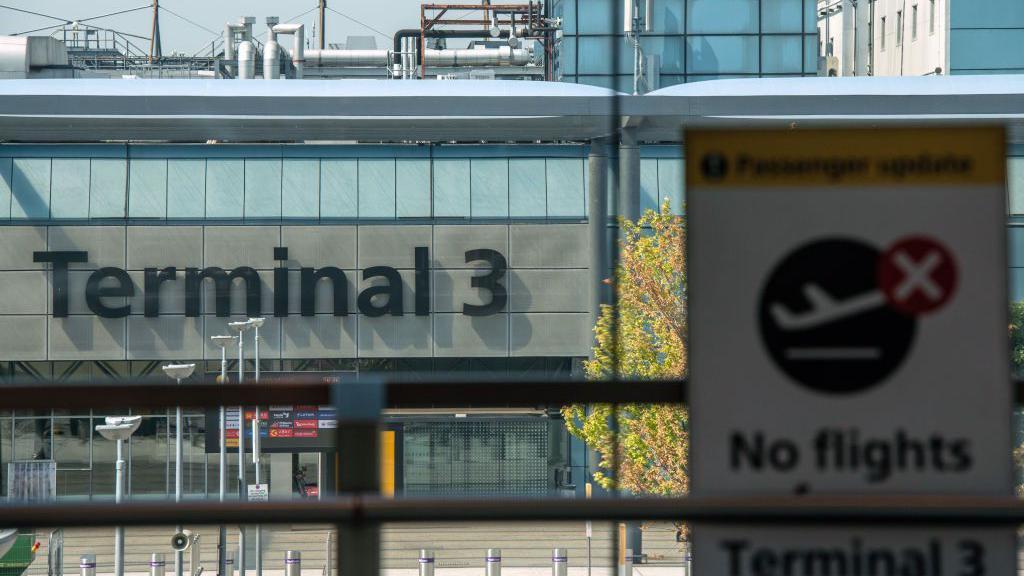 Man arrested at Heathrow after people believed to have been pepper sprayed, police say