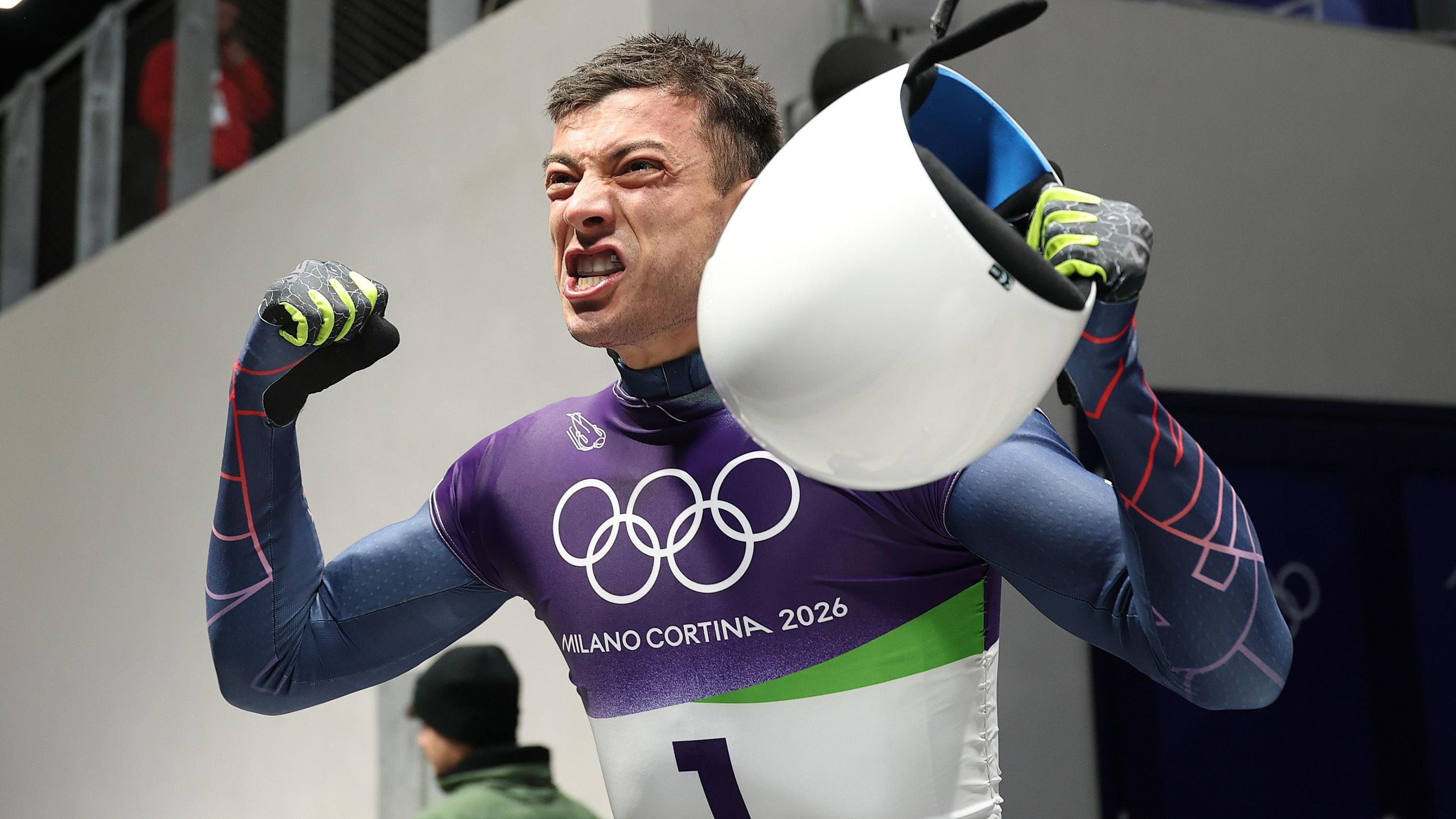 Winter Olympics: GBs Weston boosts skeleton medal hopes - watch & follow