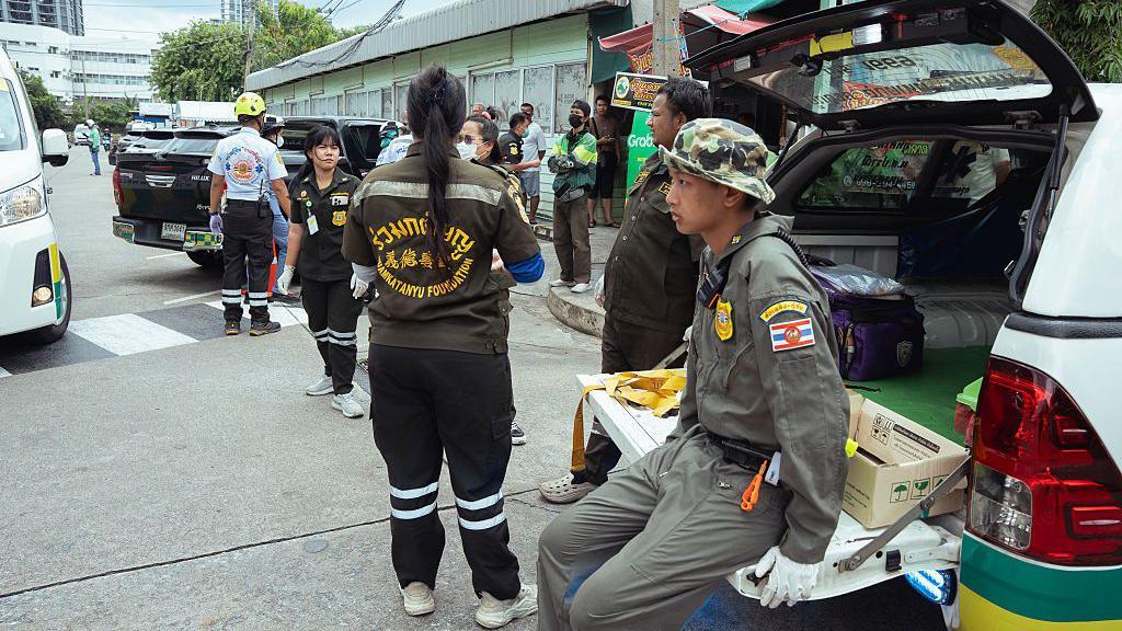 Five killed in Bangkok market mass shooting