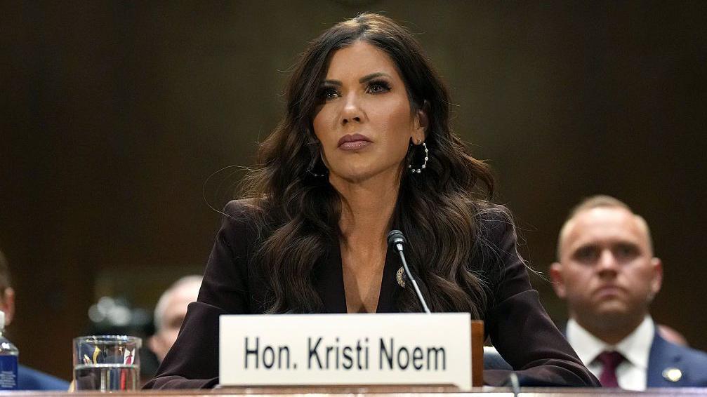 Luxury jets to blanketgate: Five times Kristi Noem made headlines