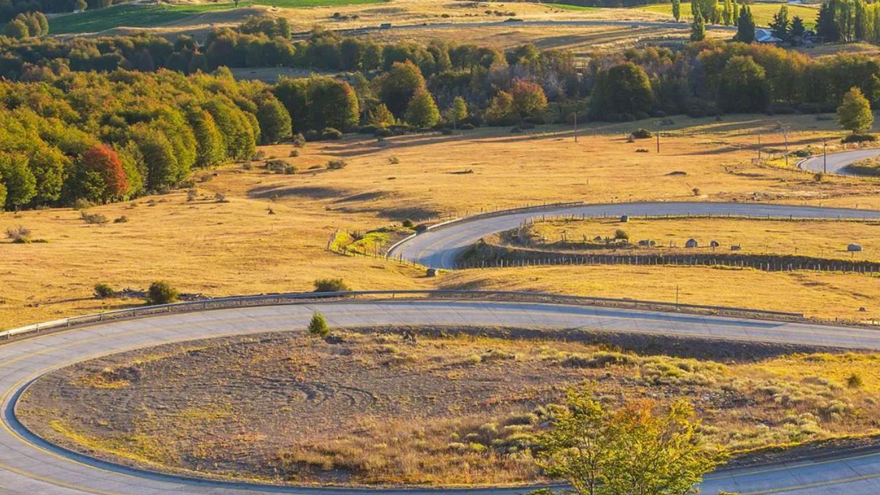 Carretera Austral de Chile.