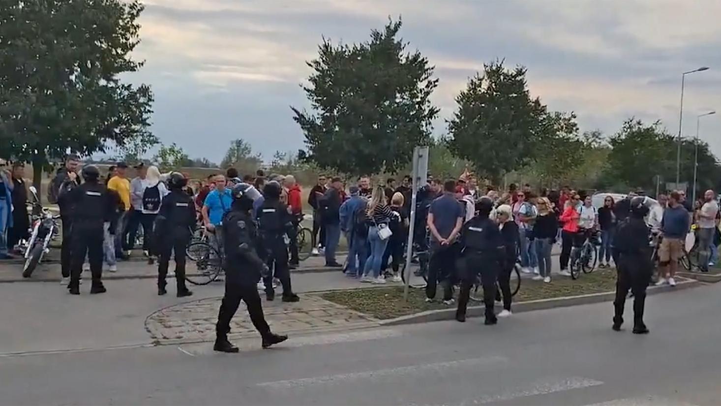 Protest u Novom Sadu 
