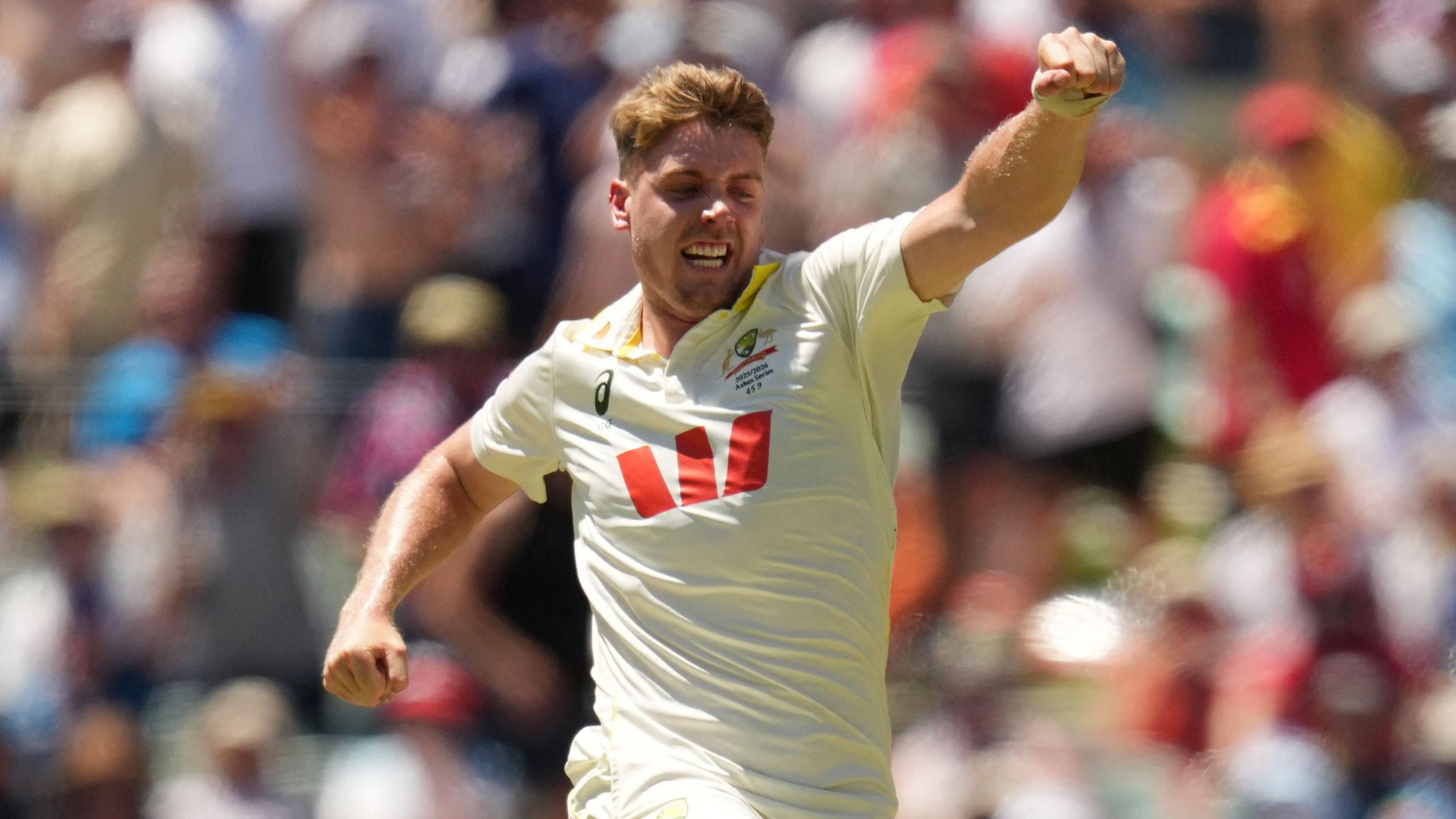 The Ashes: England slip to 132-5 at tea, trailing by 239 