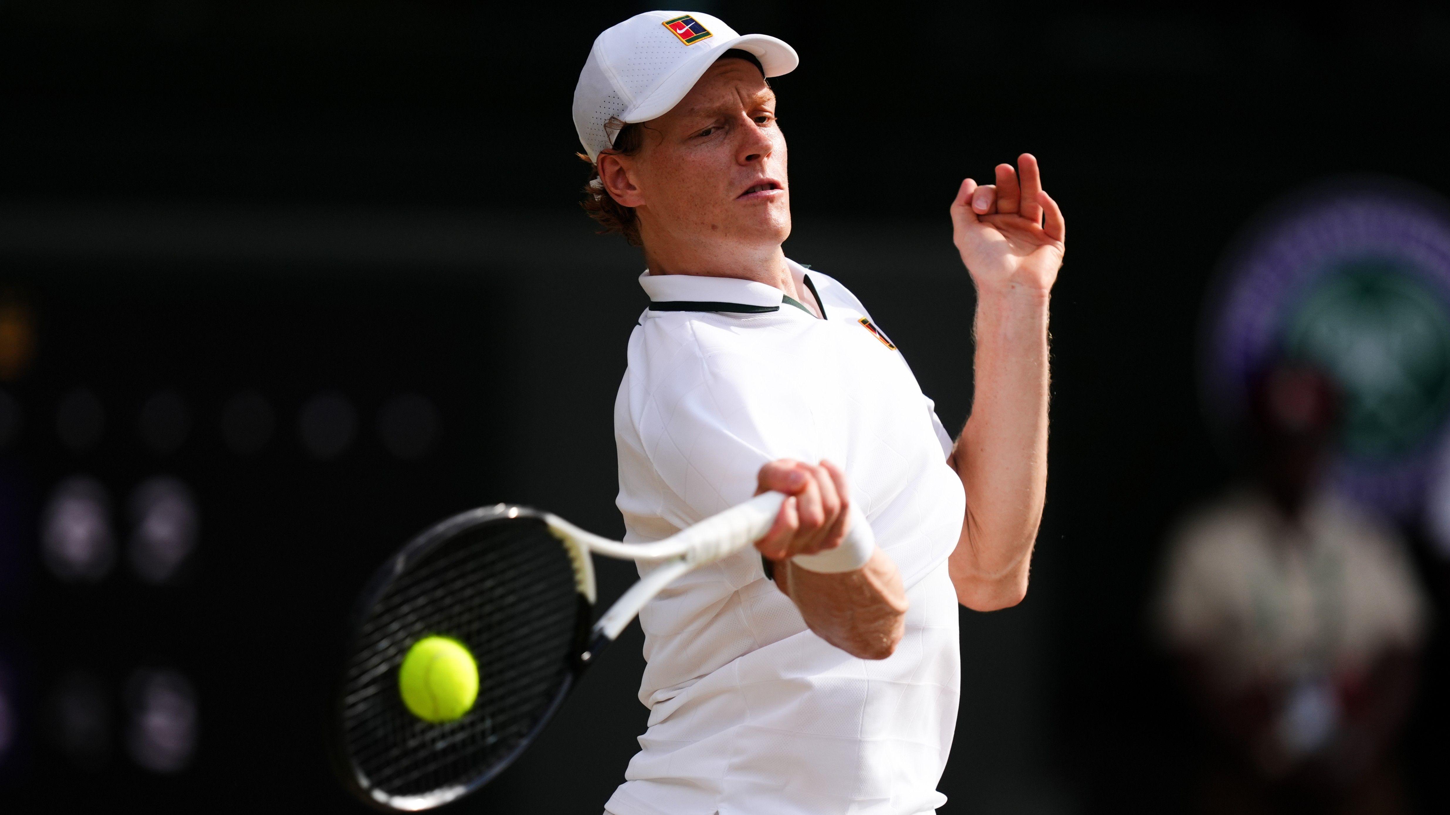 Watch Wimbledon: Sinner plays Zverev in mens singles final