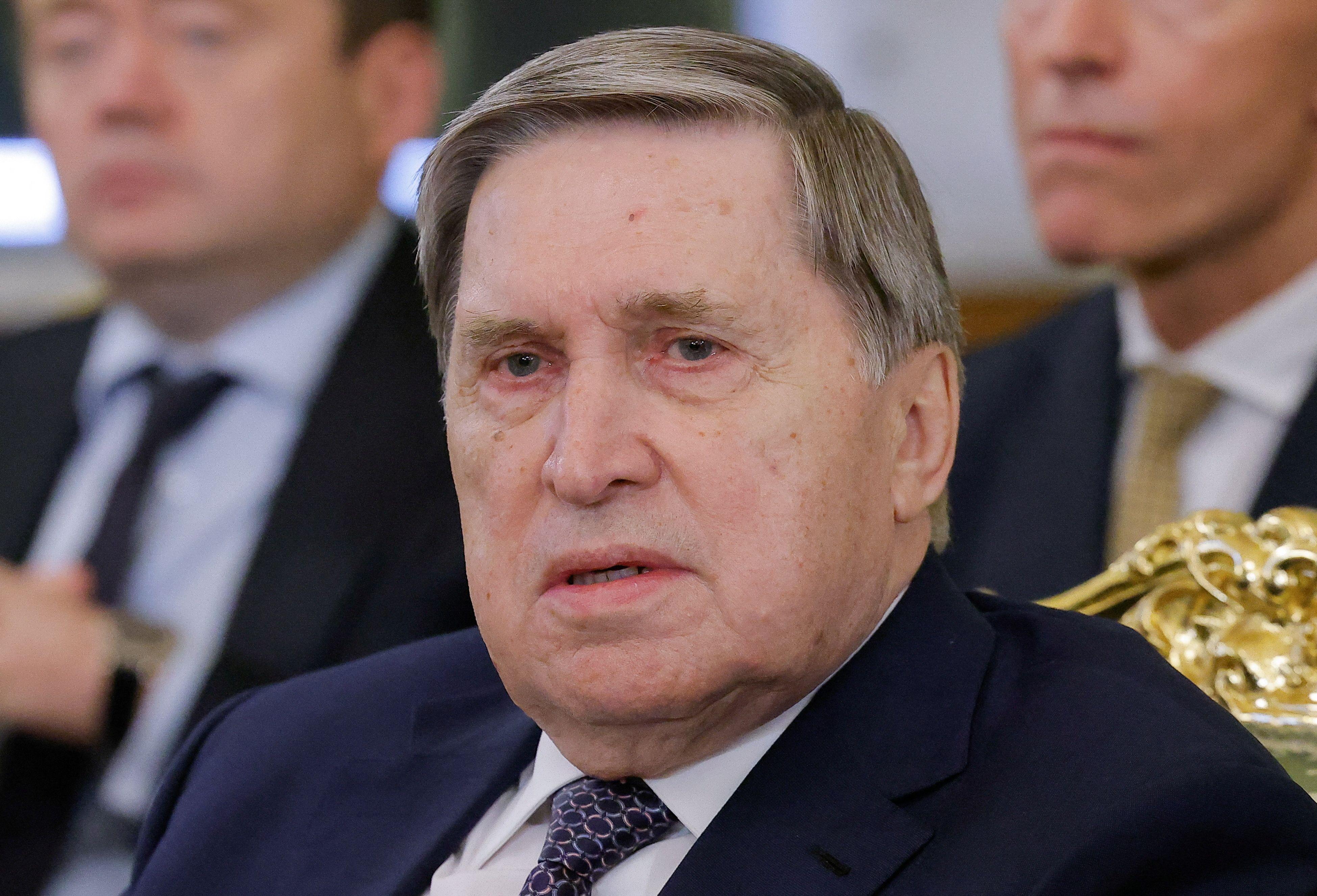 مستشار بوتين للسياسة الخارجية، يوري أوشاكوف