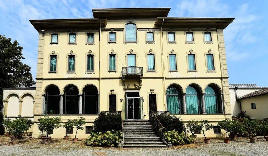 Villa dei Capolavori, home to the Magnani Rocca Foundation, pictured in 2020