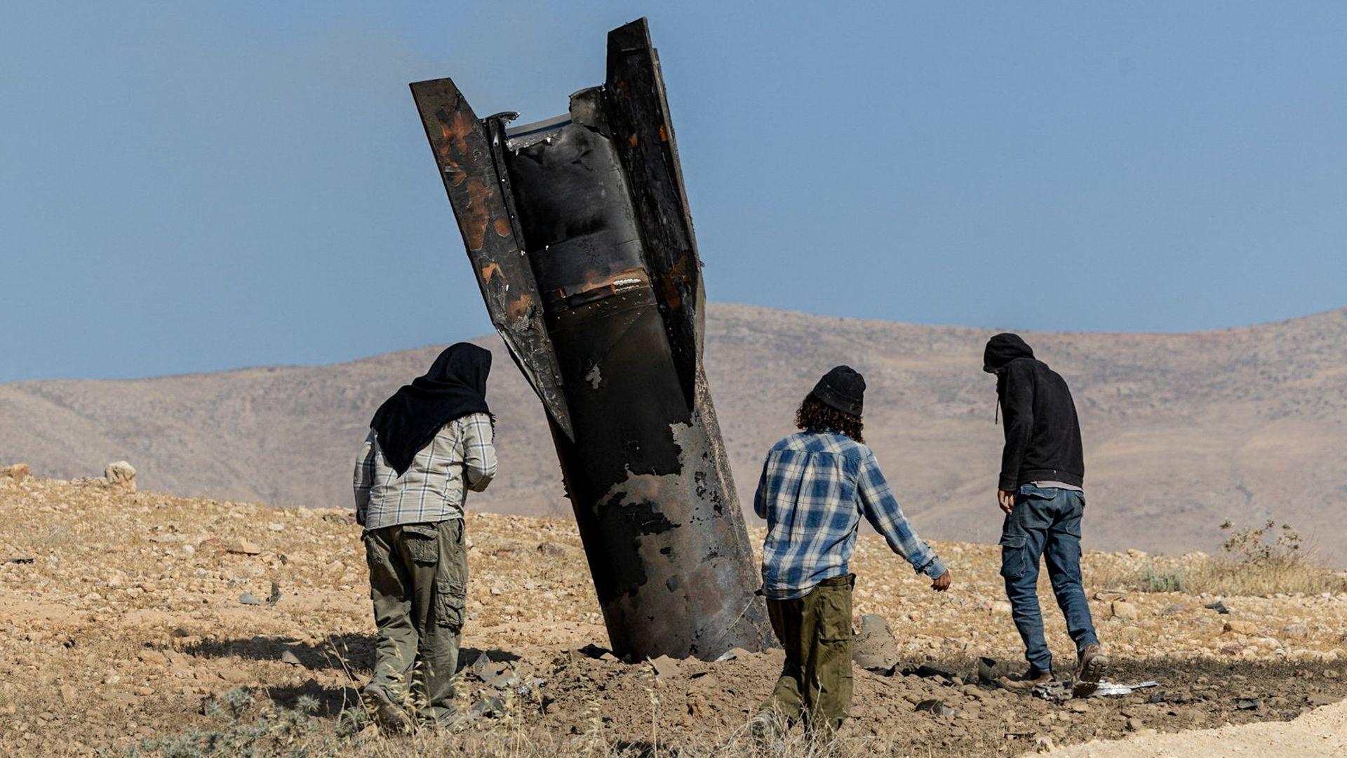 Israel hits Iran with air strikes after Tehran fires missiles at northern Israel