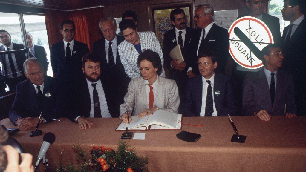 Firmado en 1985, el tratado de Schengen abrió las puertas a la libre circulación de ciudadanos en la Unión Europea