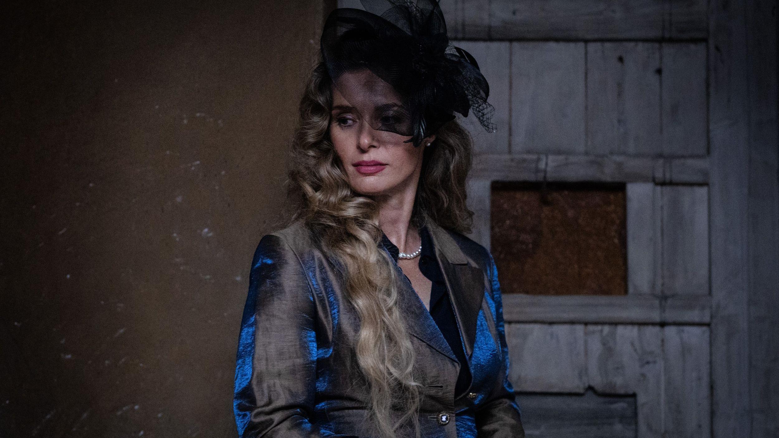 Leona Paraminski kao Marija Oršić, Senke nad Balkanom