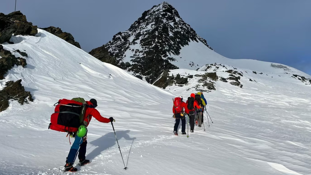 Austrian climber found guilty after girlfriend froze to death on mountain