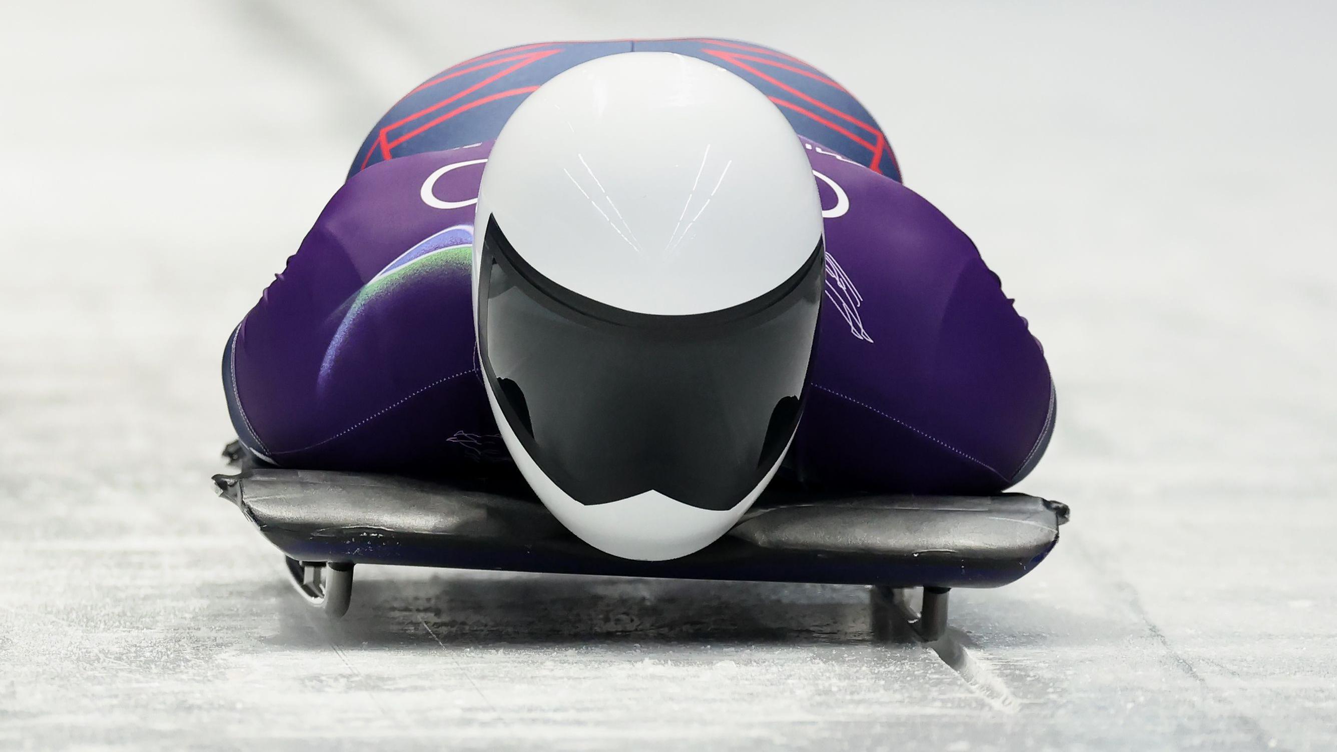 Winter Olympics: Build-up as GBs Weston bids for mens skeleton medal