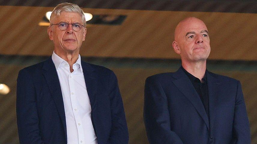 Fifa private money plan had to be scrapped - Wenger 