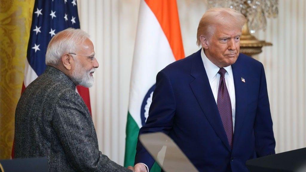 Trump threatens 50% tariffs on India for buying Russian oil