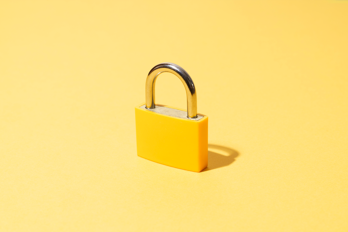 Yellow lock