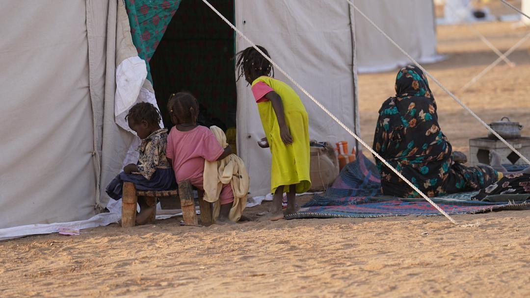 نزوح مئات الأطفال بمفردهم بعد مقتل ذويهم في الفاشر