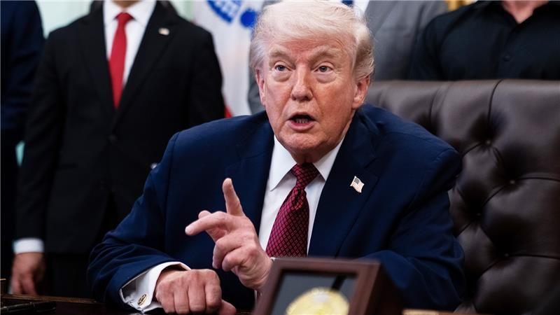 Trump says he 'expects to be bombing' if no progress made in Iran talks