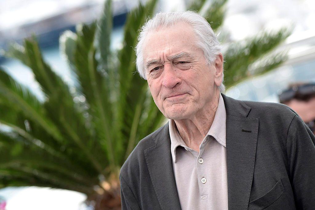 好萊塢巨星羅拔·迪尼路（羅伯特·德尼羅，Robert De Niro）