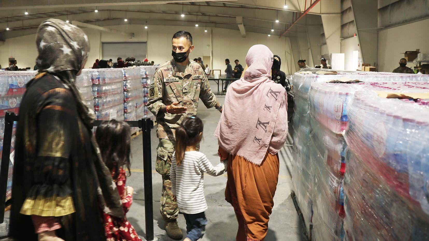 Afghan evacuees in limbo in Qatar camp accuse US of betrayal