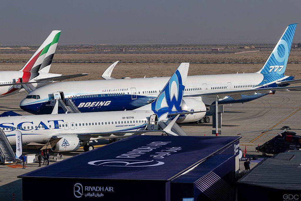 دبئی ایئر شو، بوئنگ 