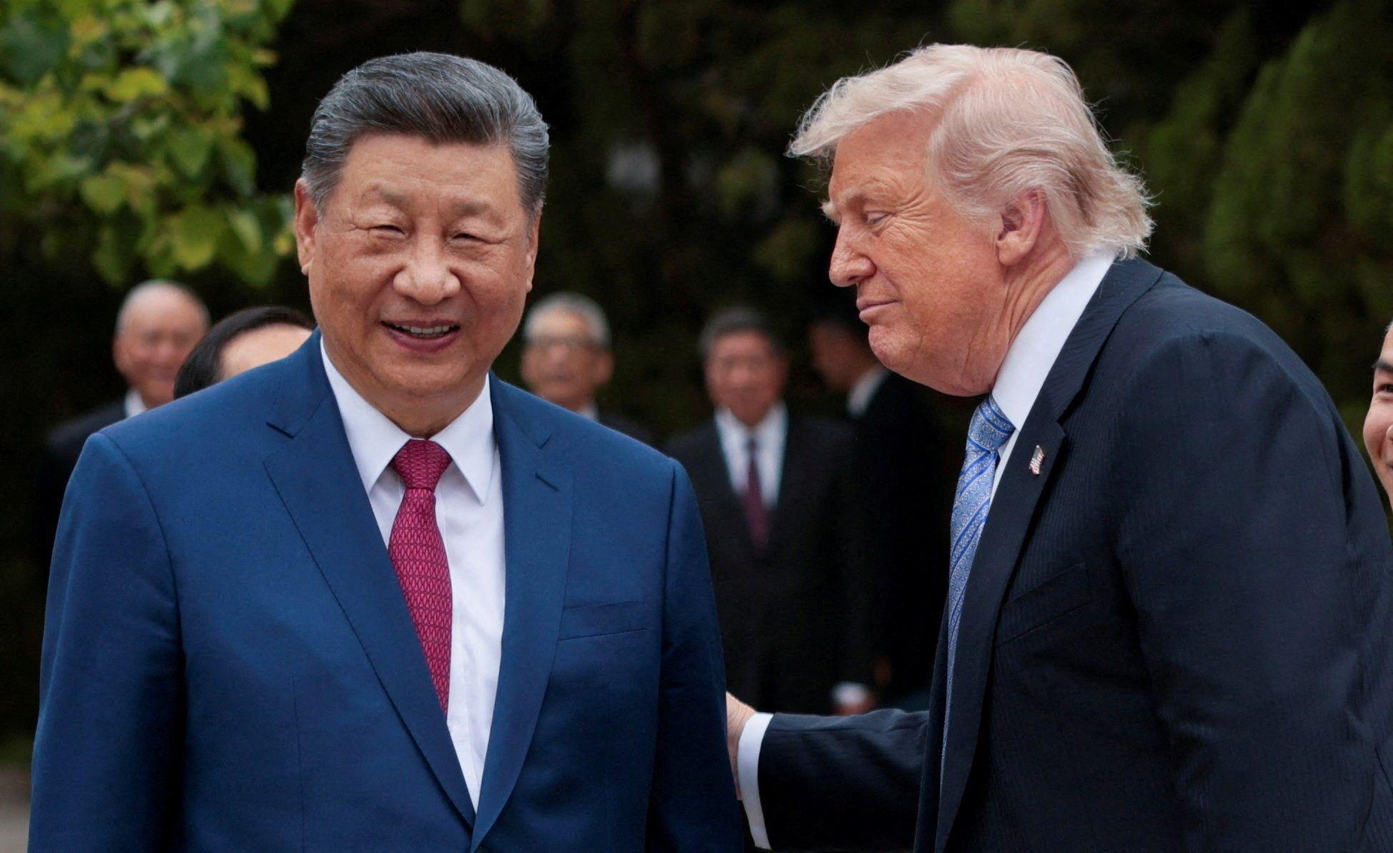 Trump and Xi