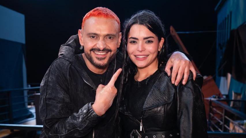 رامز جلال وأسماء جلال