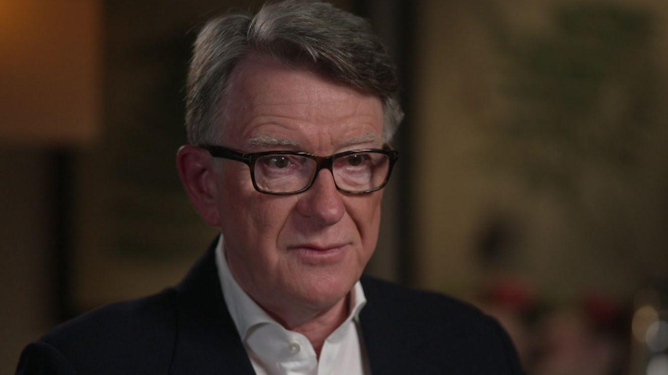 I never saw young women on Epstein visits, Mandelson tells BBC