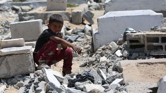 Gaza now worse than hell on earth, humanitarian chief tells BBC