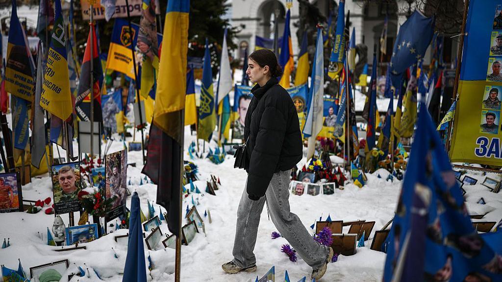 Putin has not achieved his goals, Zelensky says four years into Russias full-scale invasion