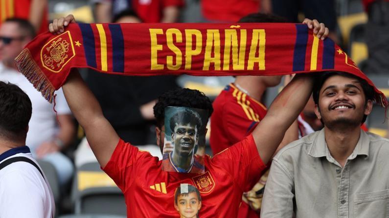 مشجع إسباني