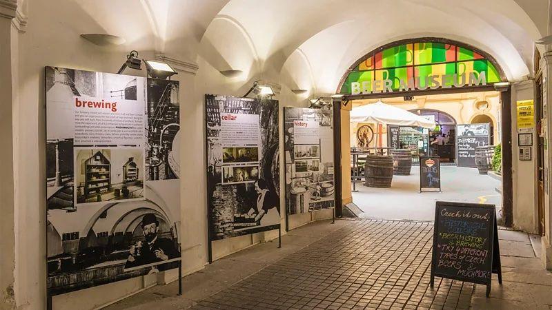 Museu com informações sobre cervejarias