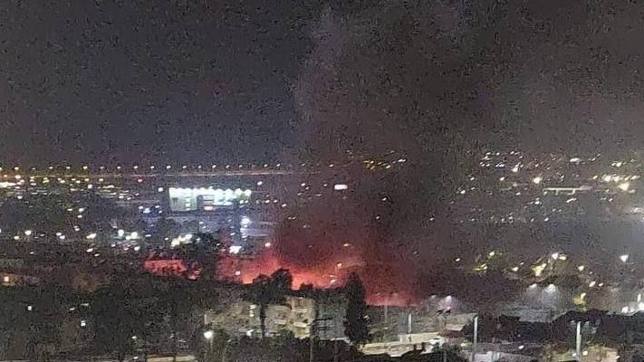 أكثر من 40 مصاباً في قصف إيراني على ديمونا بعد ساعات من الهجوم الأمريكي-الإسرائيلي على منشأة نطنز